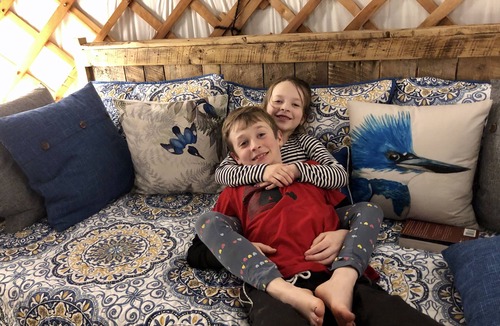 Lakeside Resort | Stay in an Authentic Mongolian Yurt with Private Hot Tub