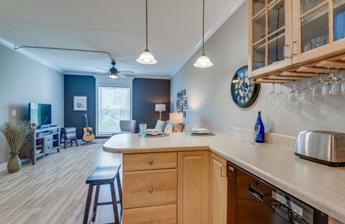 Music Row Condo | Stay in Elvis' Personal Suite. Guitar-Shaped Pool, Nashville, TN