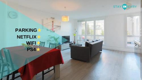 Pyramides Apartment | Stay In Evry