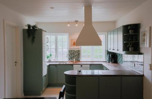 Ullerslev House | Stay In Hindemaes Historic Managers House