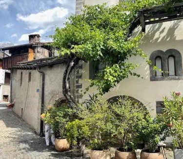 Leuk Apartment | Stay in the Heart of Wallis