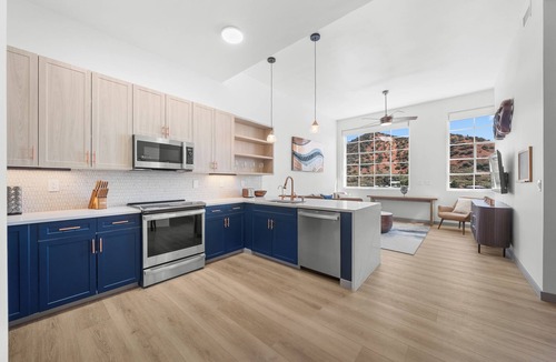 Bisbee Condo | Stay in the Historic Old Bisbee High School