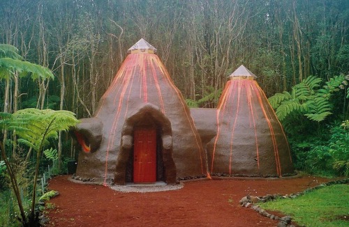 Glenwood House | Stay Inn a Volcano on a Volcano