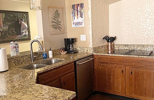 Steamboat Springs Condo | Stay just steps from the Gondola!