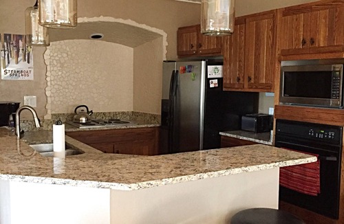 Steamboat Springs Condo | Stay just steps from the Gondola!