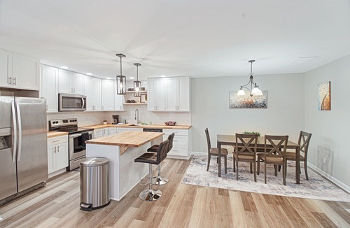 Champaign House | Stay Local STR: Peach Street