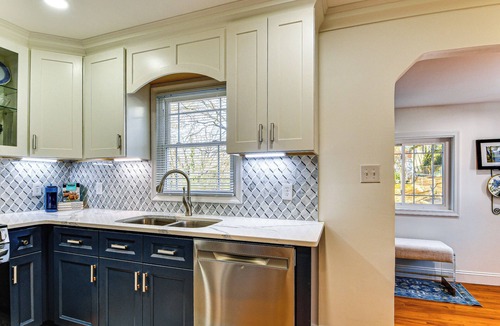 Danville House | Stay Near Averett & Caesars! Cozy Home w/Patio