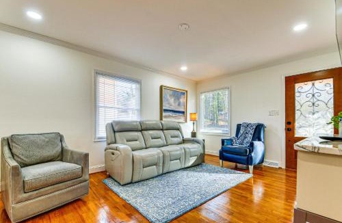 Danville House | Stay Near Averett & Caesars! Cozy Home w/Patio