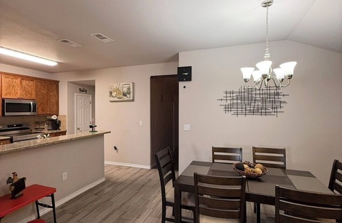 Belton House | Stay Near It All – Belton Duplex w/Backyard + Parking