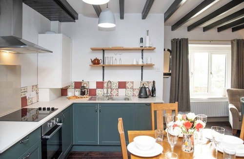 Newton Aycliffe Cottage | Stay Northside: Luxury Cottage, Log Burner & Pub