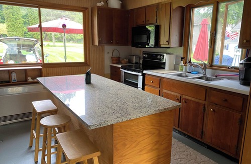 Moravia Cottage | STAY ON Owasco Lake.just a few feet from a level shore and gorgeous sunsets.