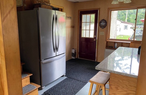Moravia Cottage | STAY ON Owasco Lake.just a few feet from a level shore and gorgeous sunsets.