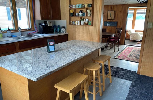 Moravia Cottage | STAY ON Owasco Lake.just a few feet from a level shore and gorgeous sunsets.