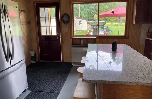 Moravia Cottage | STAY ON Owasco Lake.just a few feet from a level shore and gorgeous sunsets.