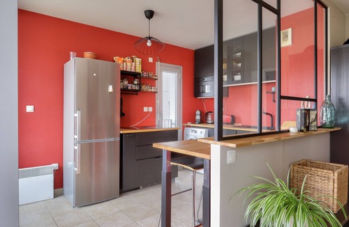 Republique - Les Ponts Apartment | Stay on the Ile de Nantes overlooking the Loire