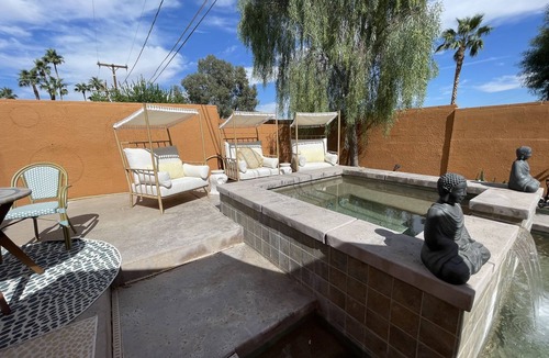 Cathedral City Cove House | Stay PALM and Carry on! nPool, Hot tub, and Firepit n30-day minimum stay.