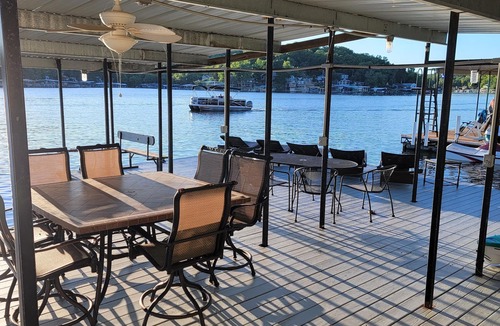 Rocky Mount House | Stay, Play, Getaway. Beautiful Lake Front Home-Large private dock & boat-slip