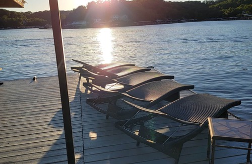 Rocky Mount House | Stay, Play, Getaway. Beautiful Lake Front Home-Large private dock & boat-slip