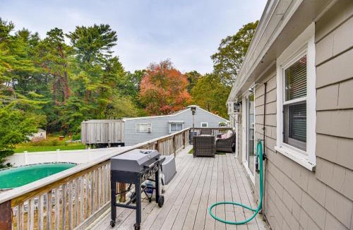 Cedar Bushes House | Stay & Play in Plymouth: Spacious Home w/Yard