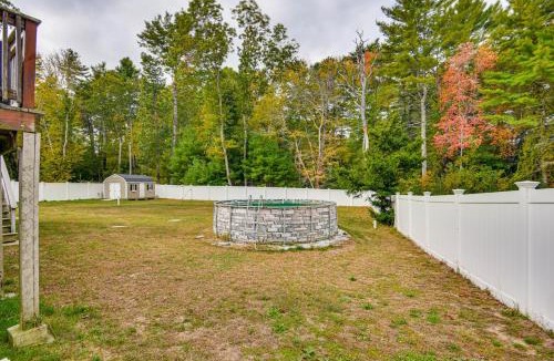 Cedar Bushes House | Stay & Play in Plymouth: Spacious Home w/Yard