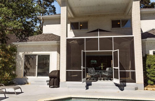 Walden on Lake Conroe House | Stay together at BlueWalden waterfront, 5 ensuite bd/ba, pool/spa, NEW DOCK