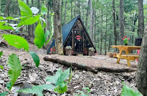 Sidney Cabin | Stay Wild - Upscale Glamping in NY