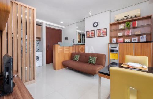 Bangka Apartment | Stay with Felicia, retired. 60sqm 1BR apt