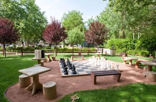 Sedona Resort | Stay with Full Kitchen, Spa, Balcony & Scenic Relaxation l Two Spacious 2BR