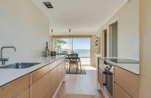 Martofte House | Stay with panoramic views on Hindsholm