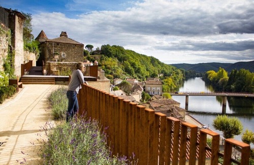 Gourdon House | Stay with Shared Pool