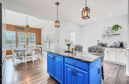 Glen Burnie House | Stay with us at Your-cozy-home LLC a 3 bedroom/2.5 bath house.