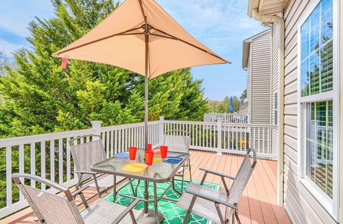 Glen Burnie House | Stay with us at Your-cozy-home LLC a 3 bedroom/2.5 bath house.