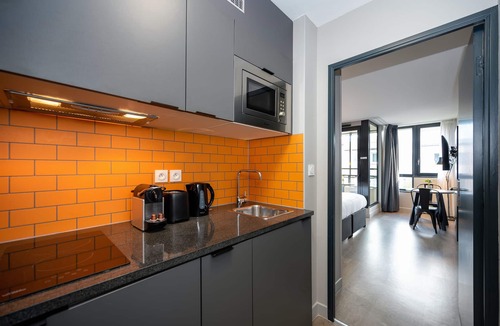 Les Grands Carmes Hotel | Staycity Aparthotels, Marseille, Centre Vieux Port