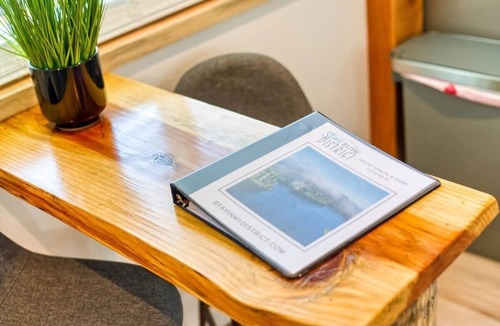 Lakeside House | #StayinMyDistrict Lakeside Cottage