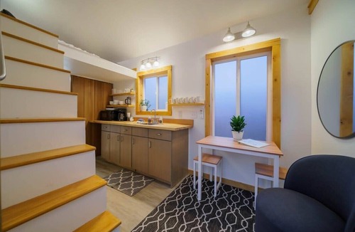 Overlook House | #StayInMyDistrict Overlook Backyard Tiny Suite