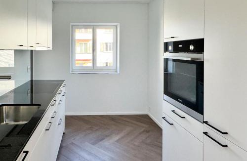 Dietikon District Apartment | STAYY Urban Base Premium Apartment - 24h Self Check-in with free Parking