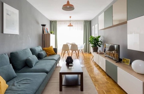 Parque de Roma Apartment | STD - 2 bedroom apartment in the center with parking included