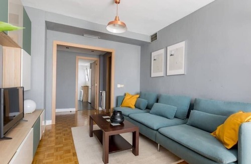 Parque de Roma Apartment | STD - 2 bedroom apartment in the center with parking included