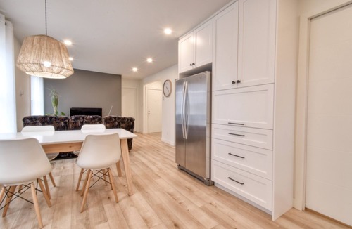 Duberger-Les Saules Apartment | Ste-foy, Apt.3 1/2 Avec Clim et Stationnement Hors rue