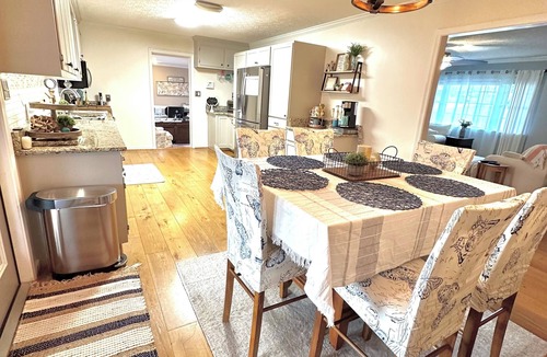 Amelia Court House House | Steel Magnolias Cozy Main Home in Amelia County