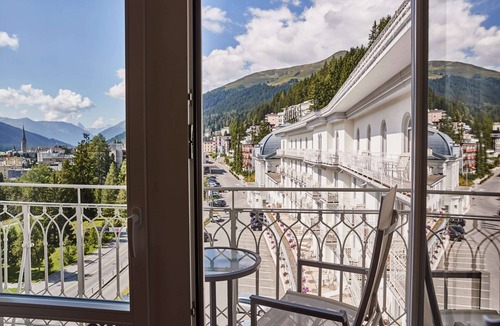 Davos-Platz Hotel | Steigenberger Icon Grandhotel Belvédère
