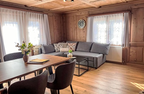 Klosters Platz Apartment | Steinbock-Stube by Interhome