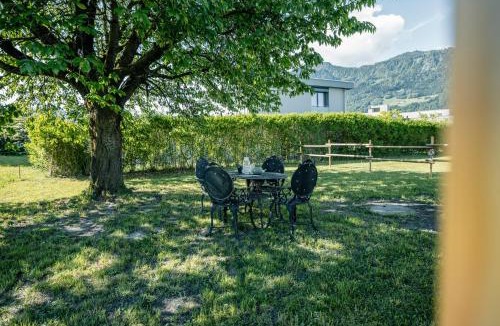 Maienfeld Apartment | Steinbockblick Maienfeld