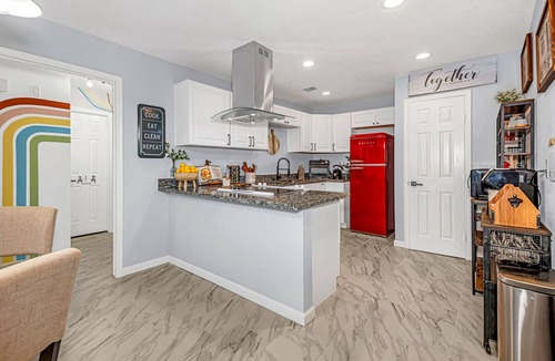 Clodine House | Stella Artistic 4BRs home- amazing pool-Energy Corridor, Asian town-Houston