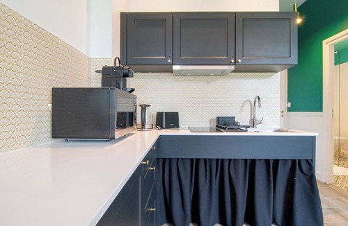 La Poterie-Cap-d'Antifer Apartment | Stella Apartment 4★ – Near Etretat - King Size Bed - Parking - High Speed Wi-Fi