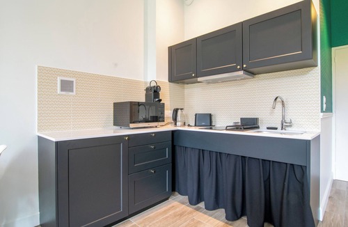 La Poterie-Cap-d'Antifer Apartment | Stella Apartment 4★ – Near Etretat - King Size Bed - Parking - High Speed Wi-Fi