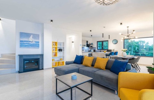 Smrika Villa | Stella Maris - contemporary villa with a pool and a sauna by MyWaycation