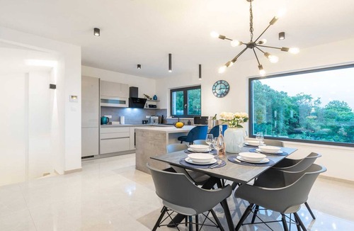 Smrika Villa | Stella Maris - contemporary villa with a pool and a sauna by MyWaycation