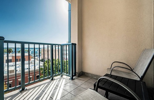 Marina District Condo | Stellar 2-bedroom view condo with WiFi/gym in San Diego's Gaslamp District