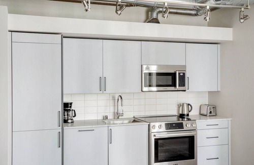 Belltown Apartment | Stellar Belltown 1BR w/Gym, nr park, by Blueground
